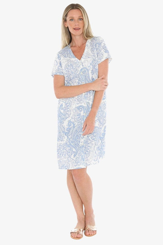 Jump Womens Mykonos Button Dress