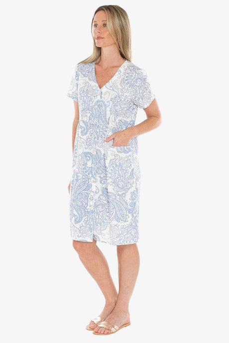 Jump Womens Mykonos Button Dress