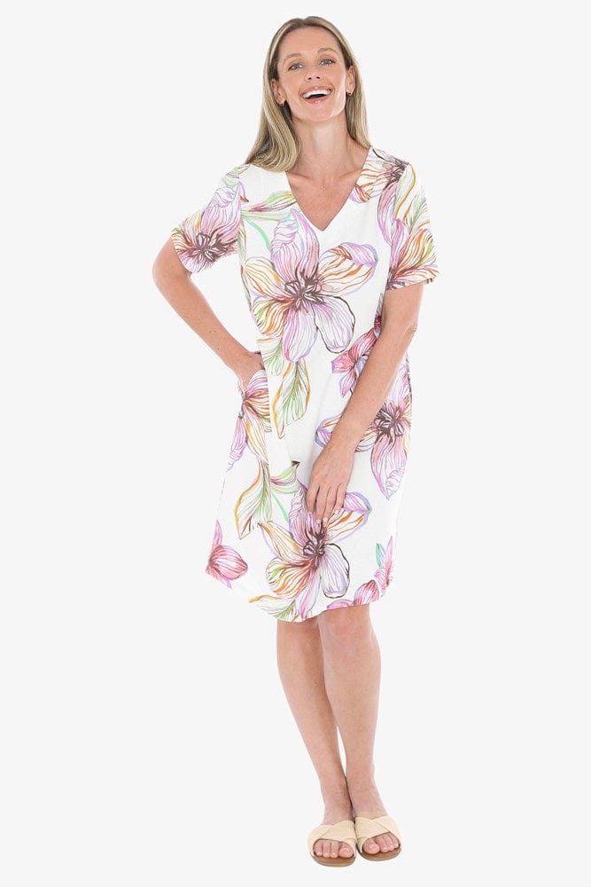 Load image into Gallery viewer, Jump Womens Floraline Dress
