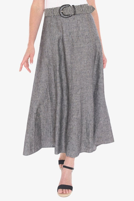 Jump Womens Belted Panel Skirt