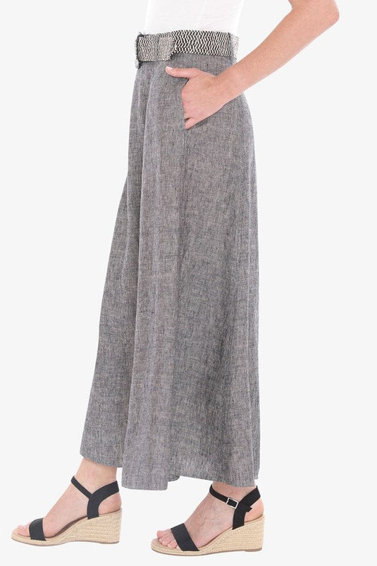 Jump Womens Belted Panel Skirt