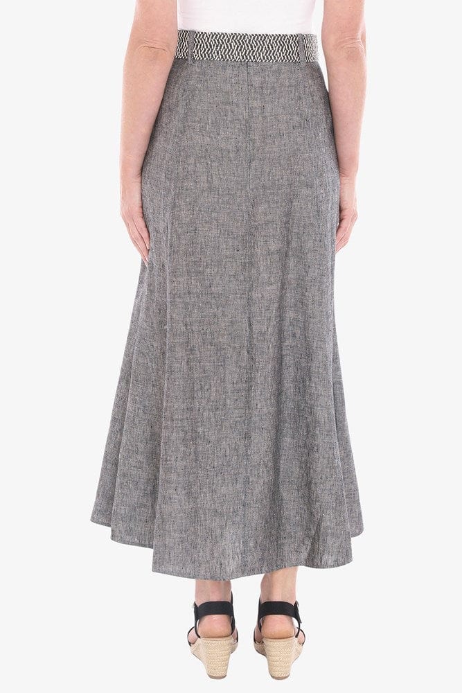 Load image into Gallery viewer, Jump Womens Belted Panel Skirt
