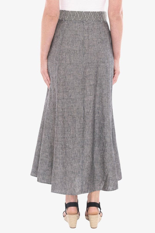 Jump Womens Belted Panel Skirt