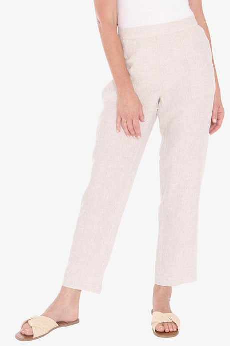 Jump Womens 7/8 Core Pants - Natural Flax