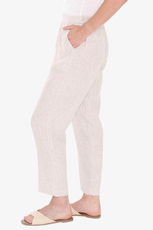 Jump Womens 7/8 Core Pants - Natural Flax