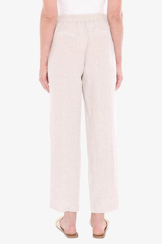 Jump Womens 7/8 Core Pants - Natural Flax