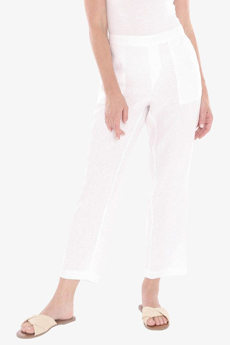 Jump Womens Core Pant - White
