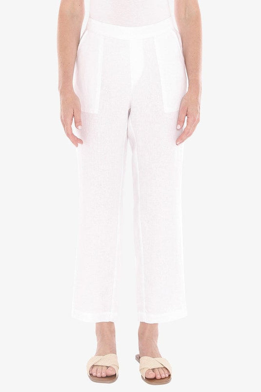 Jump Womens Core Pant - White