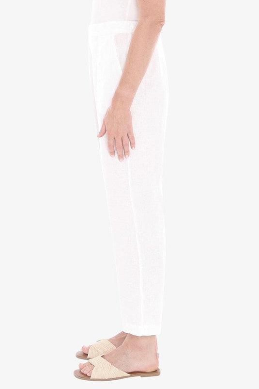 Jump Womens Core Pant - White