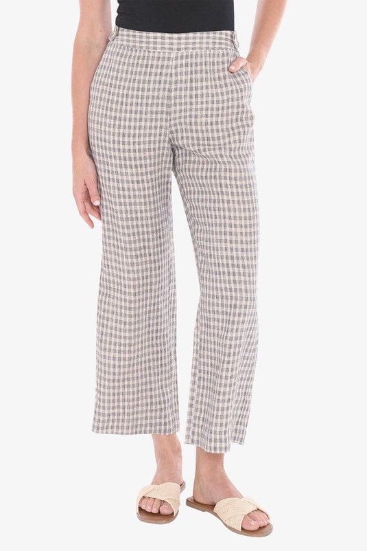 Jump Womens Grid Check Pants