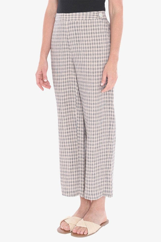 Jump Womens Grid Check Pants