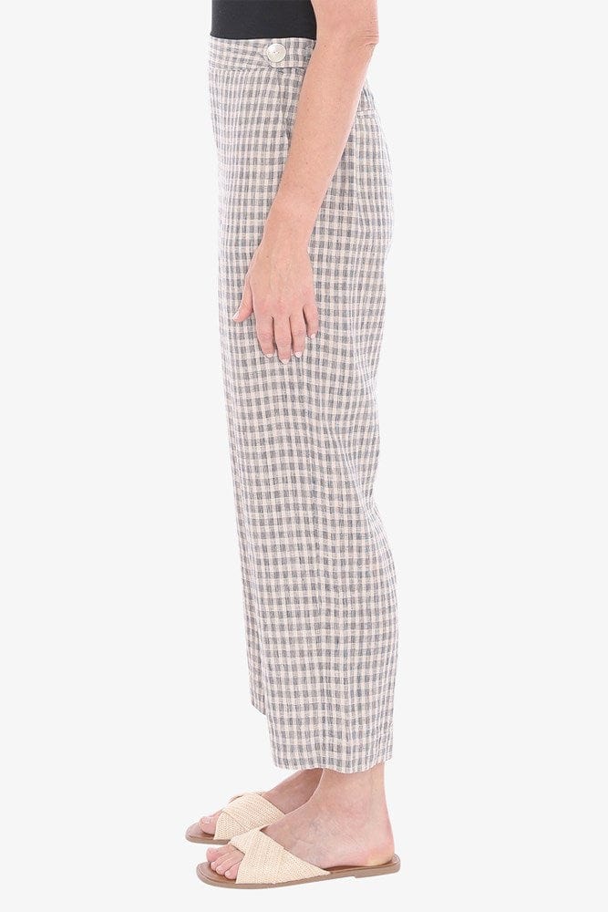 Load image into Gallery viewer, Jump Womens Grid Check Pants
