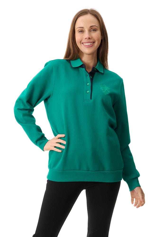 Load image into Gallery viewer, Givoni Womens Dowe Embroidered Jumper
