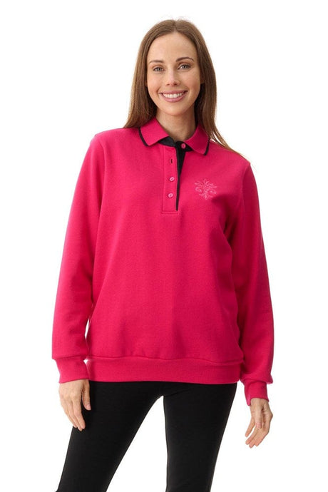 Givoni Womens Dowe Embroidered Jumper