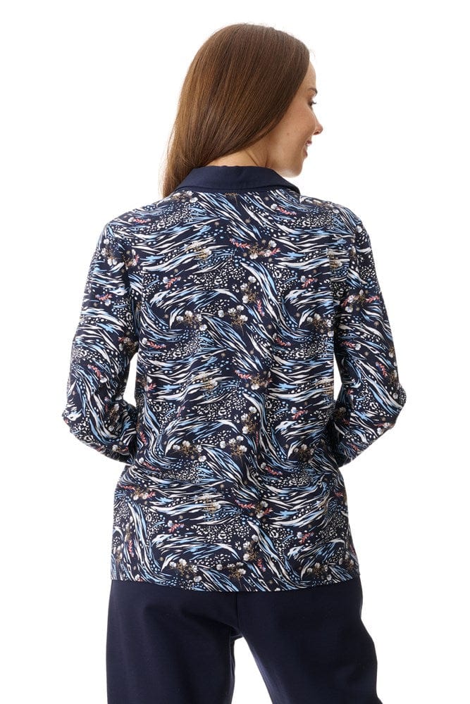 Load image into Gallery viewer, Givoni Womens Allyn Print Polo
