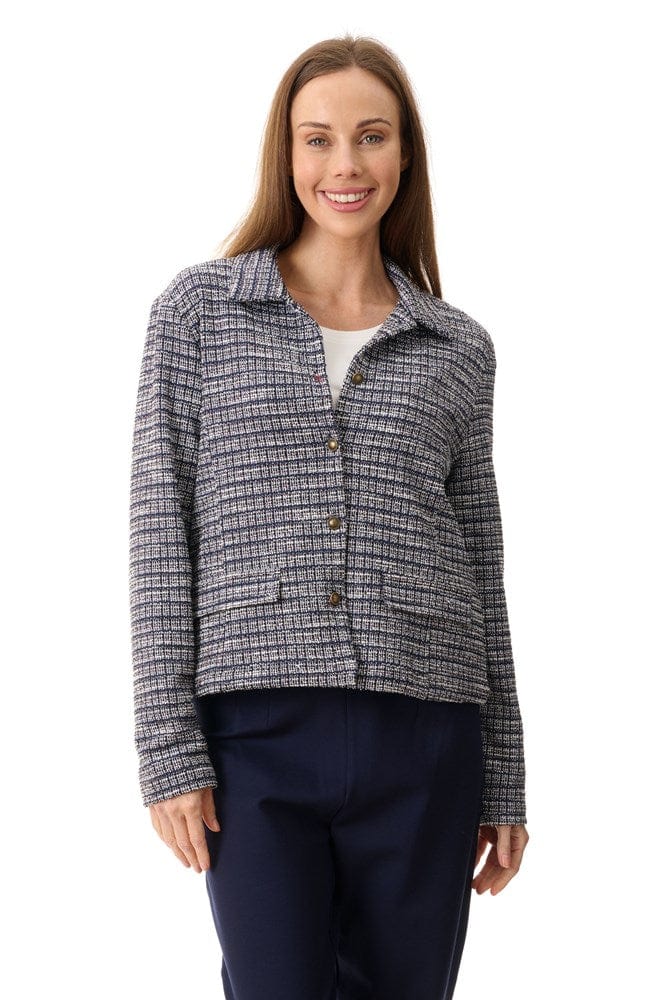 Load image into Gallery viewer, Givoni Womens Knit Button Through Jacket
