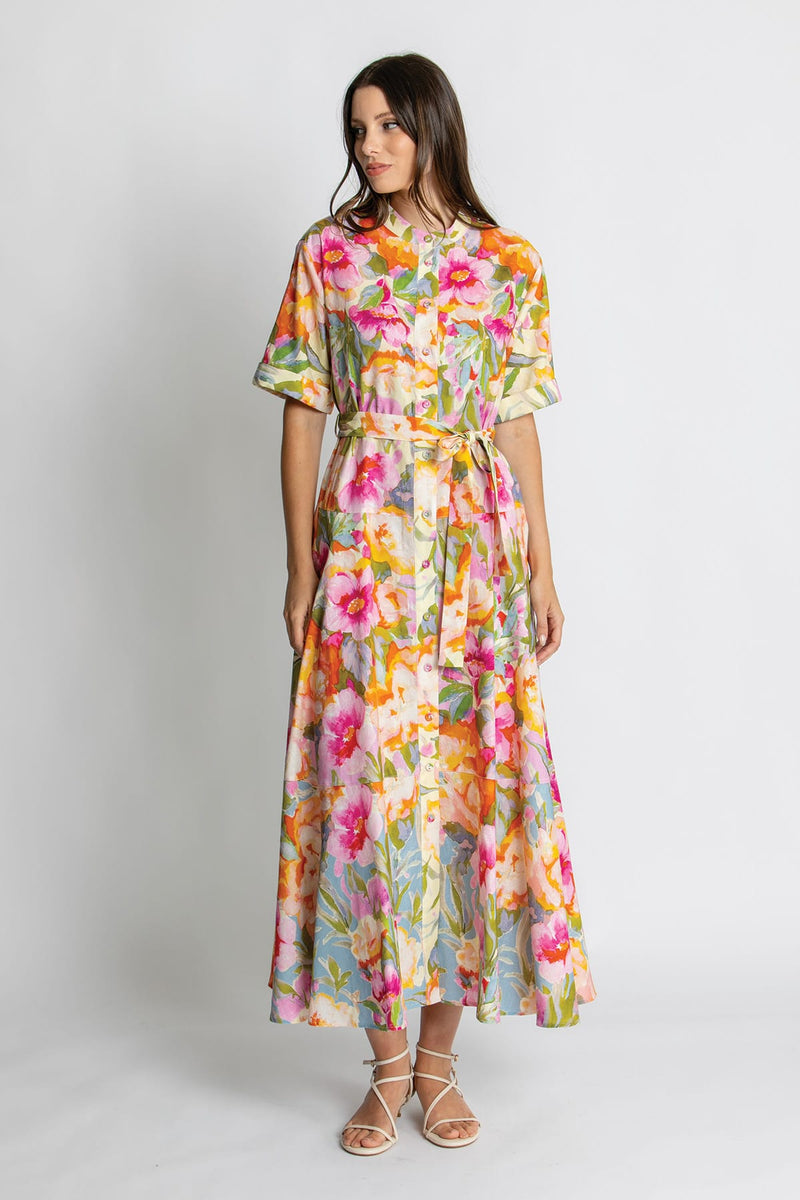 Load image into Gallery viewer, Kachel Womens Alice Dress - Multi
