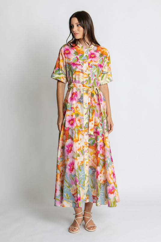 Kachel Womens Alice Dress - Multi
