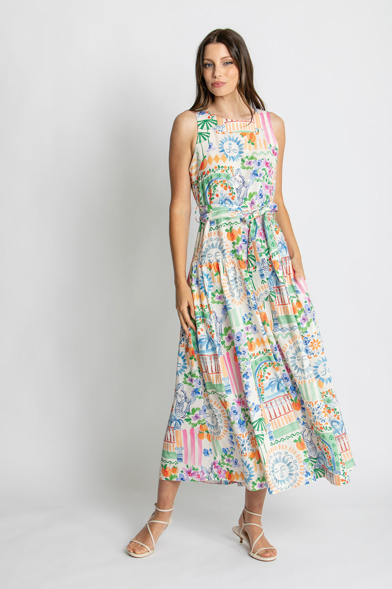 Load image into Gallery viewer, Kachel Womens Lucy Midi Dress
