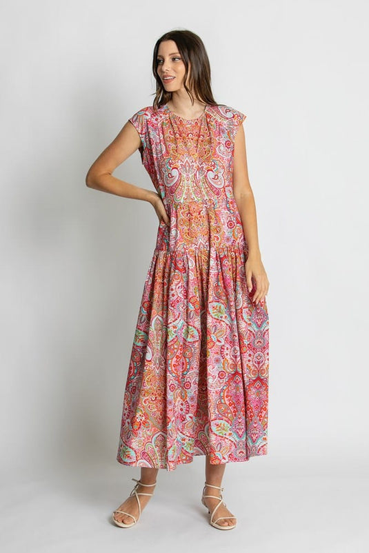 Kachel Womens Alice Dress - Multi