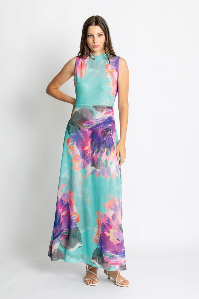 Load image into Gallery viewer, Kachel Womens Delilah Maxi Dress
