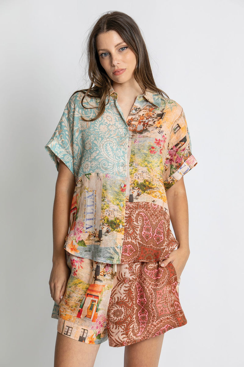 Load image into Gallery viewer, Kachel Womens Mary Shirt

