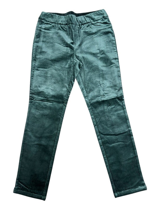 Equinox Womens Stretch Mid Wale Corduroy Pull On Capri