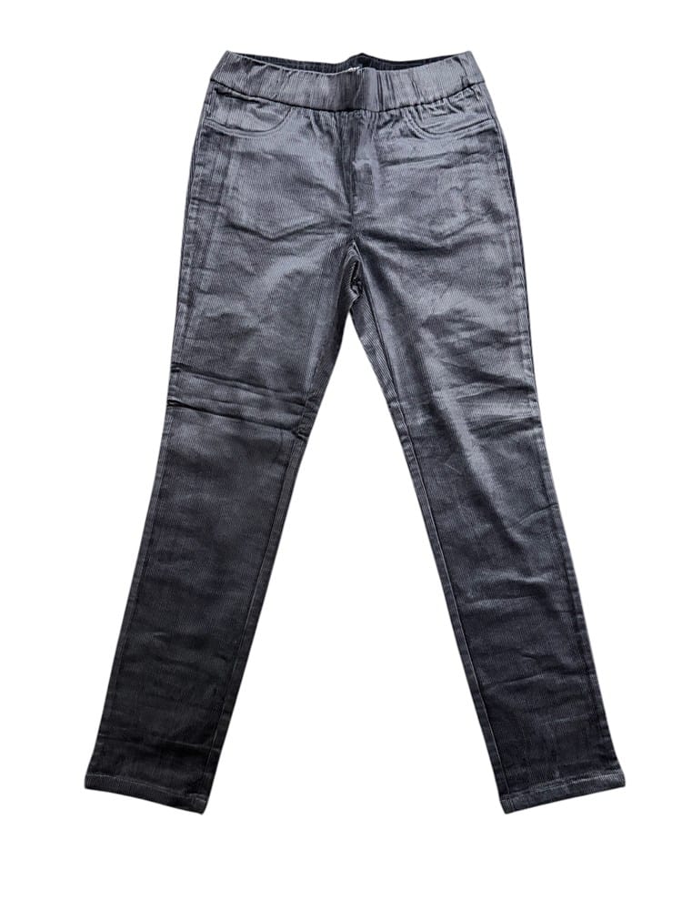 Load image into Gallery viewer, Equinox Womens Stretch Mid Wale Corduroy Pull On Capri
