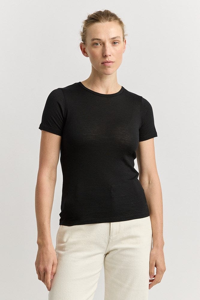 Load image into Gallery viewer, Toorallie Womens Short Sleeve Merino Tee
