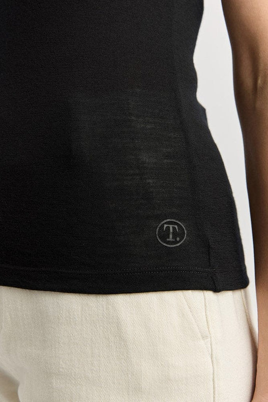 Toorallie Womens Short Sleeve Merino Tee