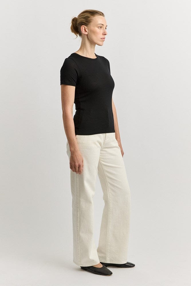 Load image into Gallery viewer, Toorallie Womens Short Sleeve Merino Tee
