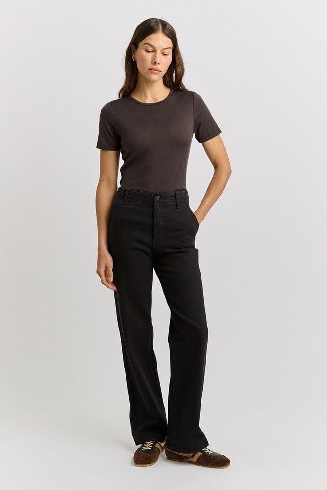 Load image into Gallery viewer, Toorallie Womens Short Sleeve Merino Tee
