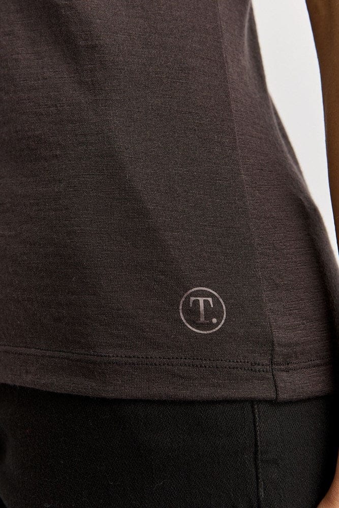 Load image into Gallery viewer, Toorallie Womens Short Sleeve Merino Tee
