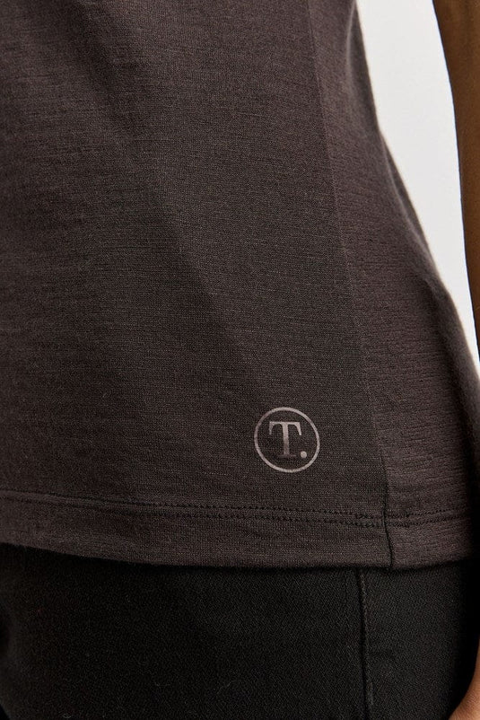 Toorallie Womens Short Sleeve Merino Tee