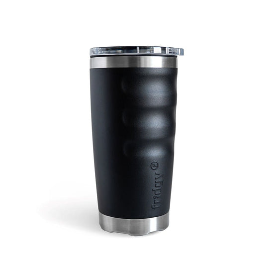 Fridgy 600ml Grip Tumbler - Dark Hour Black