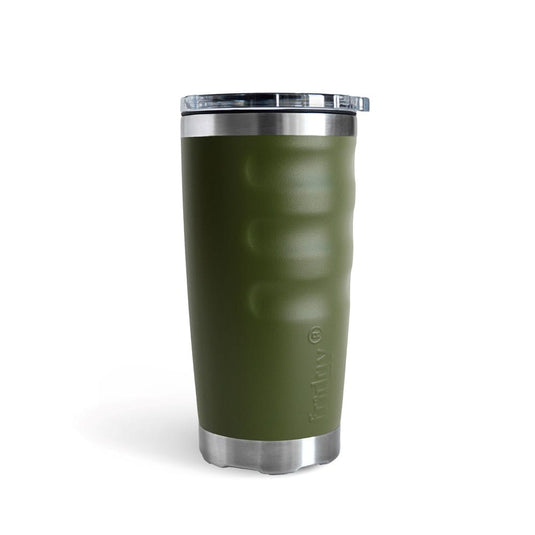 Fridgy 600ml Grip Tumbler - Commando Green