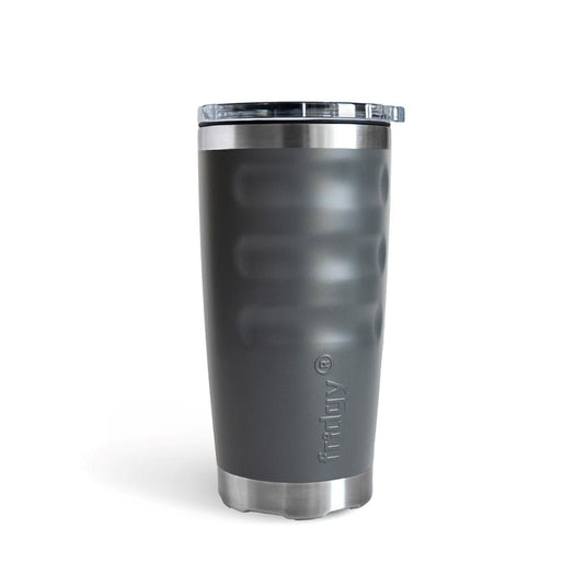 Fridgy 600ml Grip Tumbler - Stormy Grey