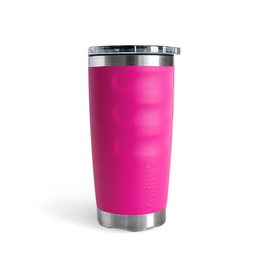 Fridgy 600ml Grip Tumbler - Fiery Rose