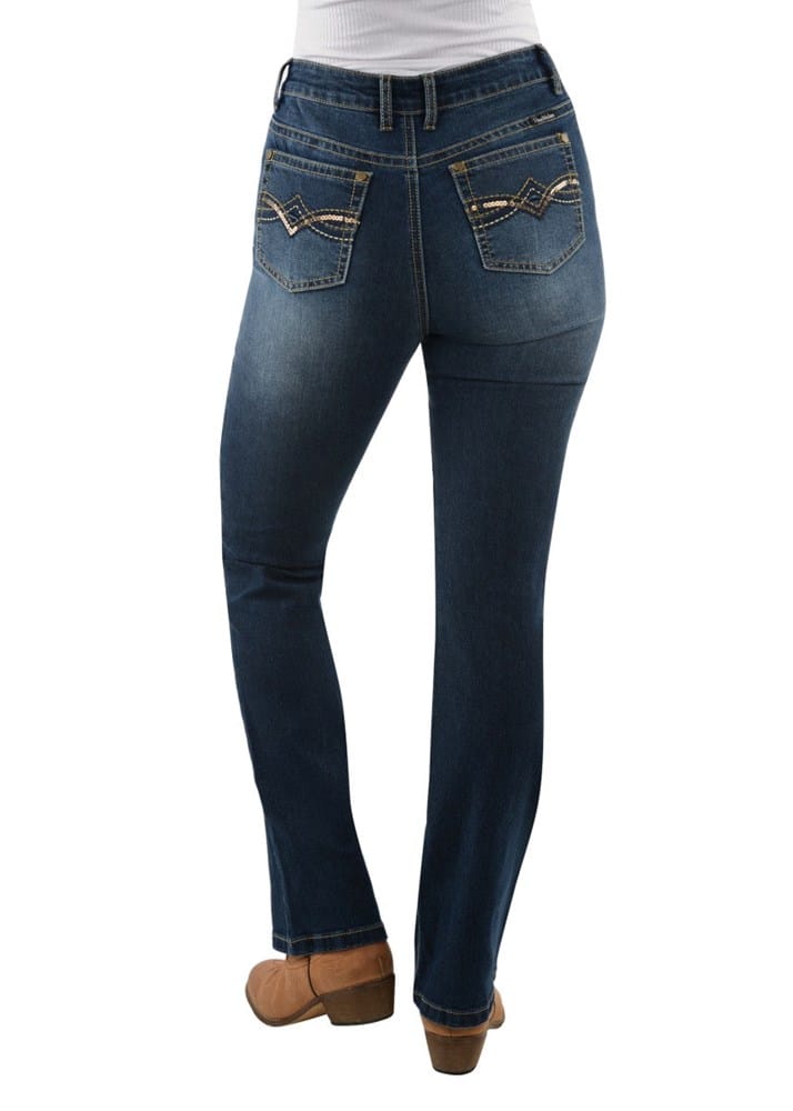 Load image into Gallery viewer, Pure Western Women's Brady High Boot Cut Jeans
