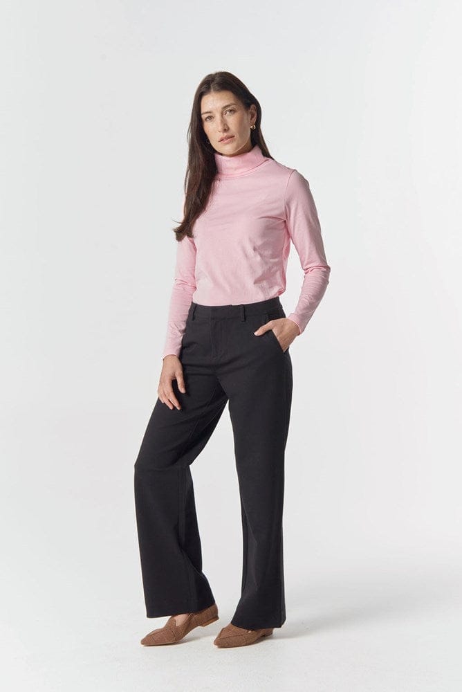 Load image into Gallery viewer, Goondiwindi Cotton Traditional Cotton Skivvy- Pale Pink
