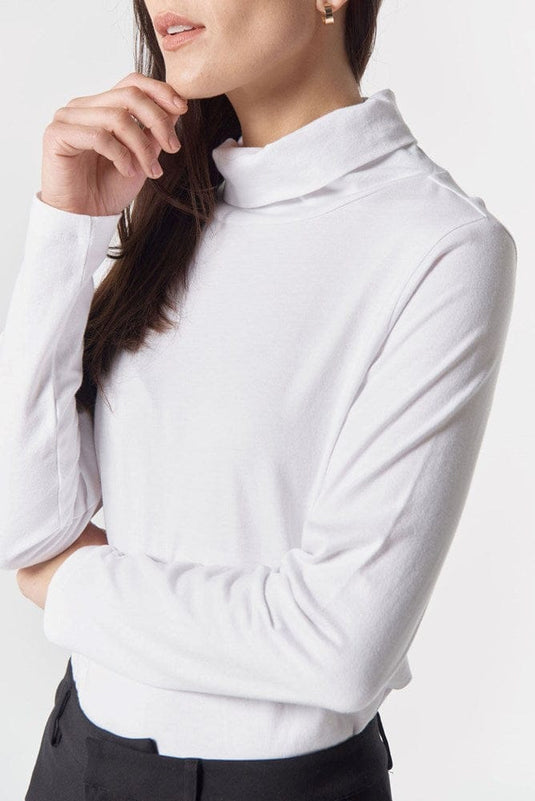 Goondiwindi Cotton Traditional Cotton Skivvy- White