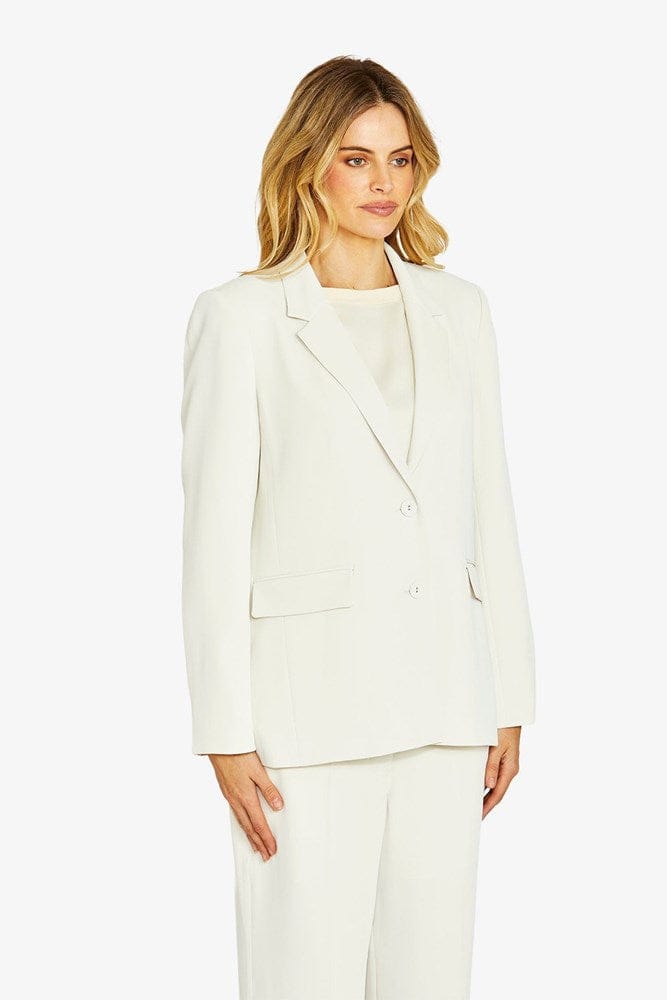 Load image into Gallery viewer, Pingpong Womens Chloe Crepe Blazer
