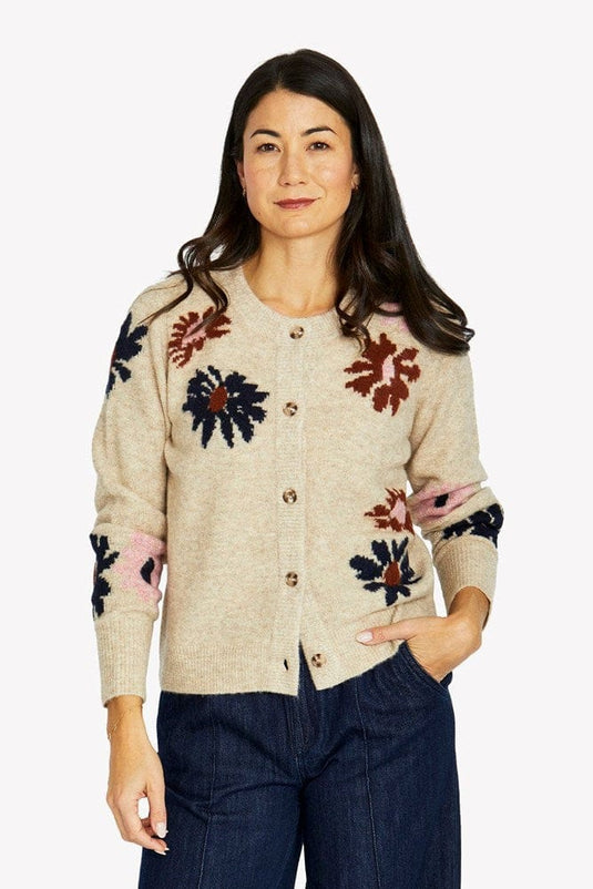 Jump Womens Daisy Cardigan