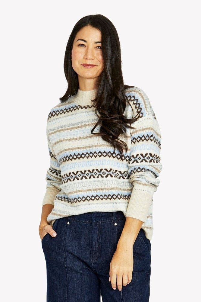Load image into Gallery viewer, Jump Womens Fairisle Pullover
