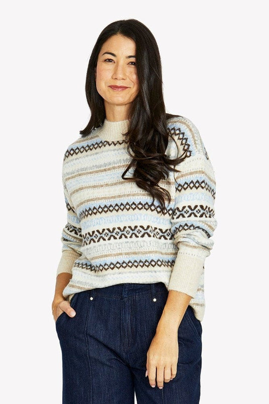 Jump Womens Fairisle Pullover