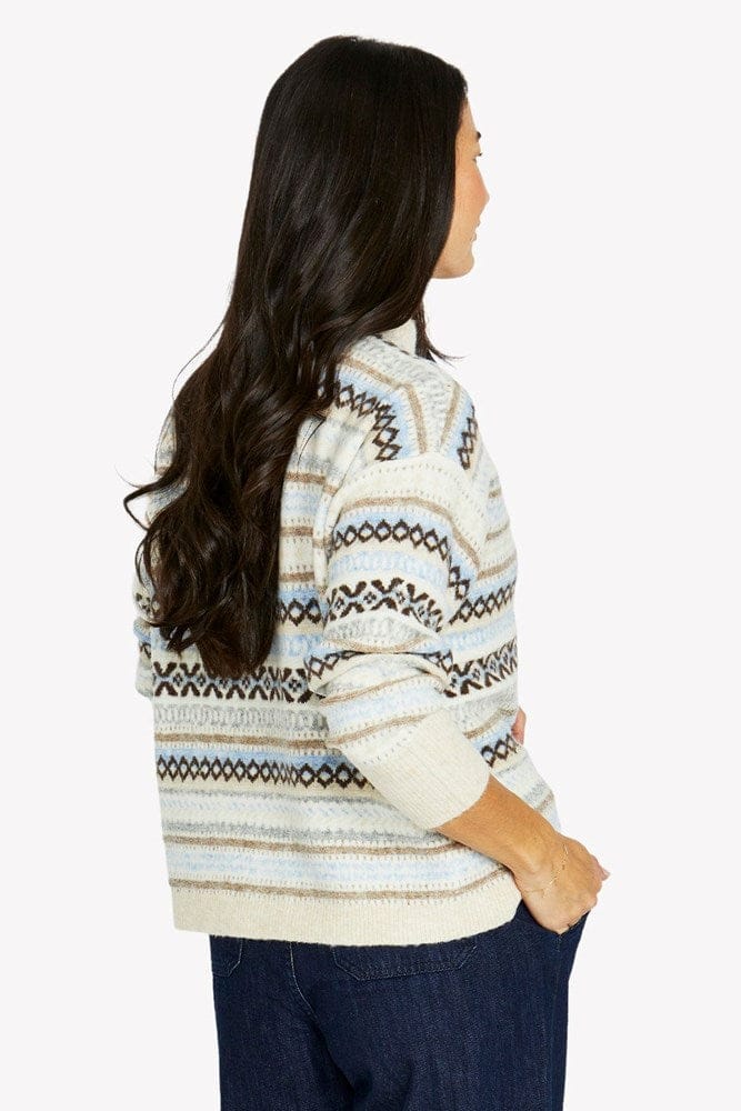 Load image into Gallery viewer, Jump Womens Fairisle Pullover
