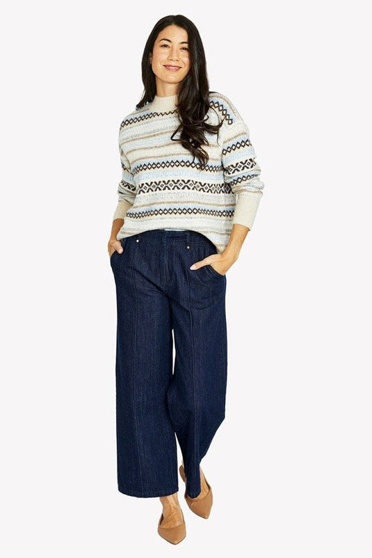 Jump Womens Fairisle Pullover