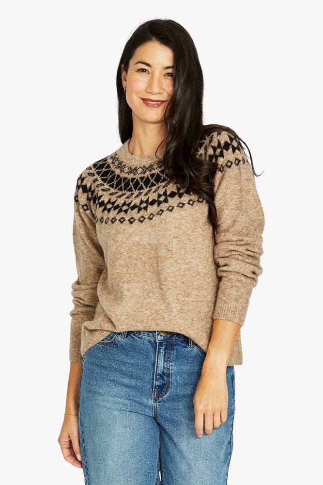 Load image into Gallery viewer, Jump Womens Jacquard Pullover
