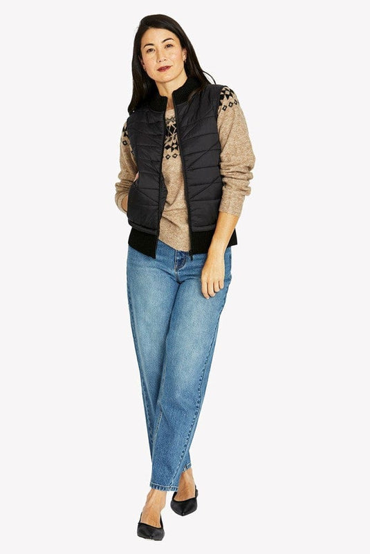 Jump Womens Jacquard Pullover