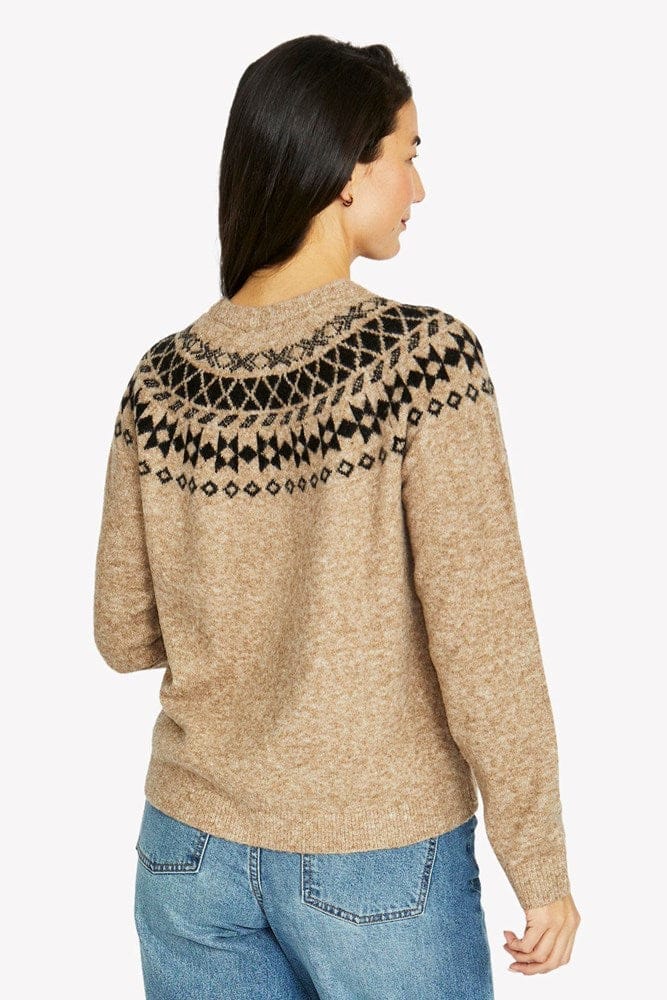 Load image into Gallery viewer, Jump Womens Jacquard Pullover
